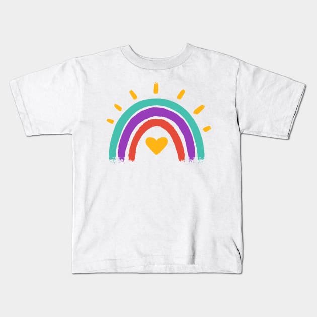 Shine Kids T-Shirt by Jacqueline Hurd